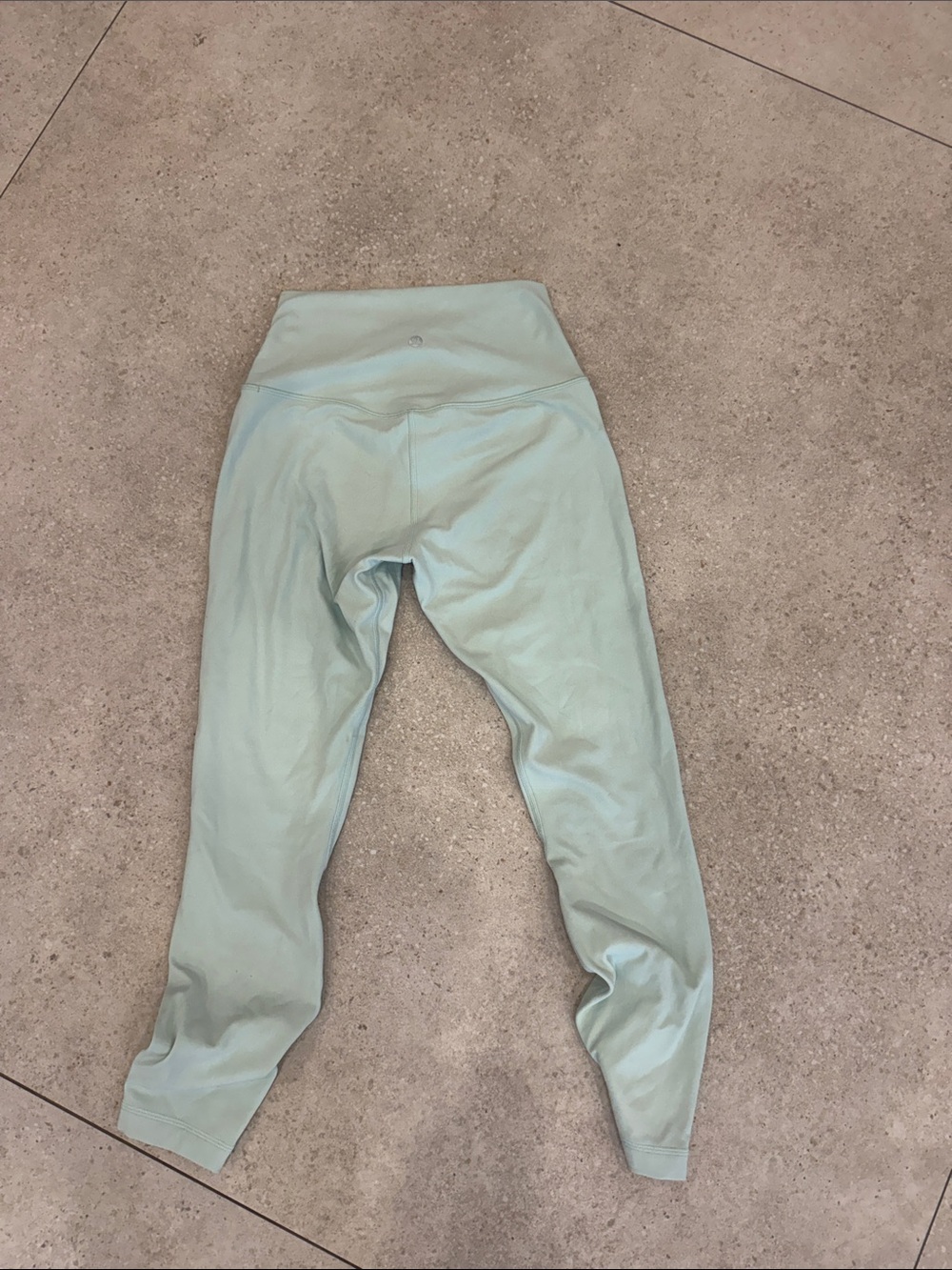 lululemon athletica Kids Mint Green Leggings